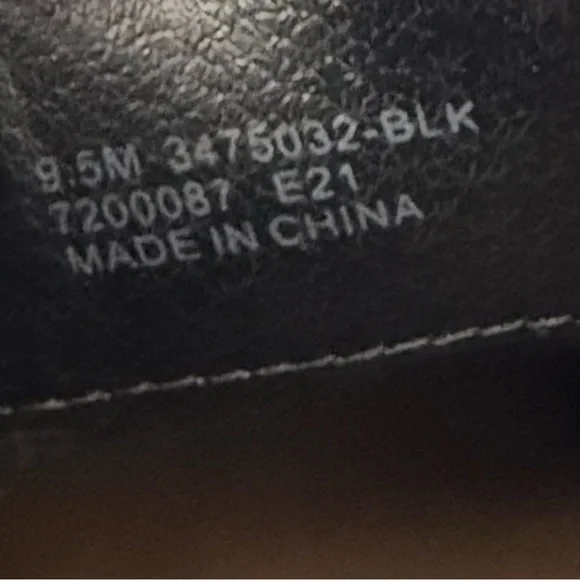 Frye Mallory Chelsea Black Leather Boots - Picture 6 of 9